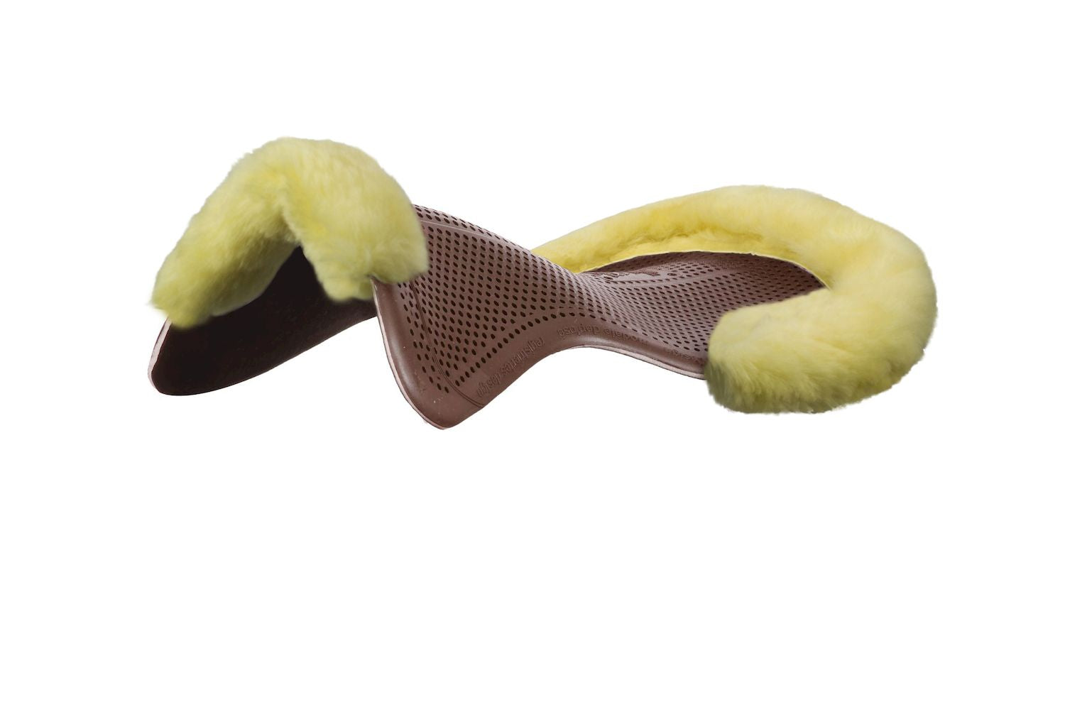 Acavallo Gel Pad with sheepskin edge