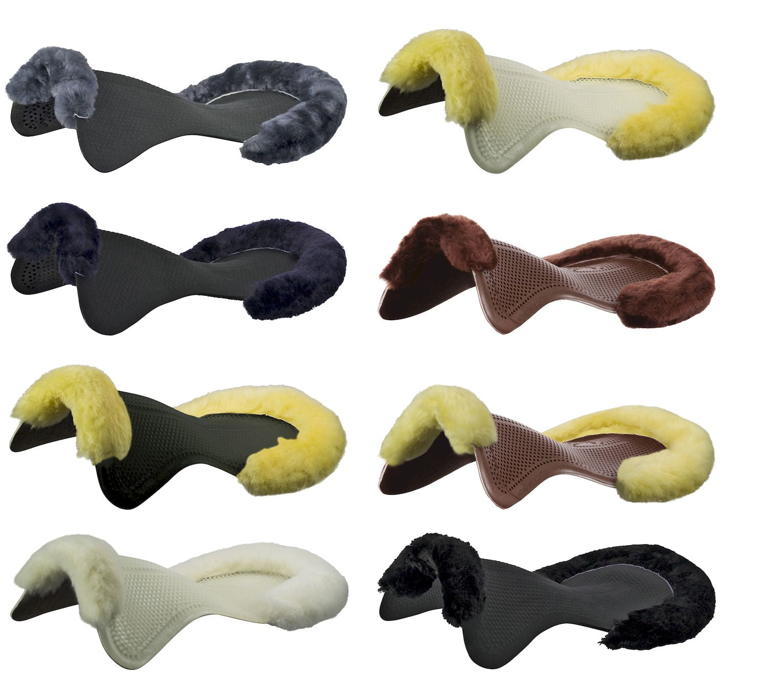 Therapeutic Gel Pad Cut Out Sheepskin with Dri-Lex