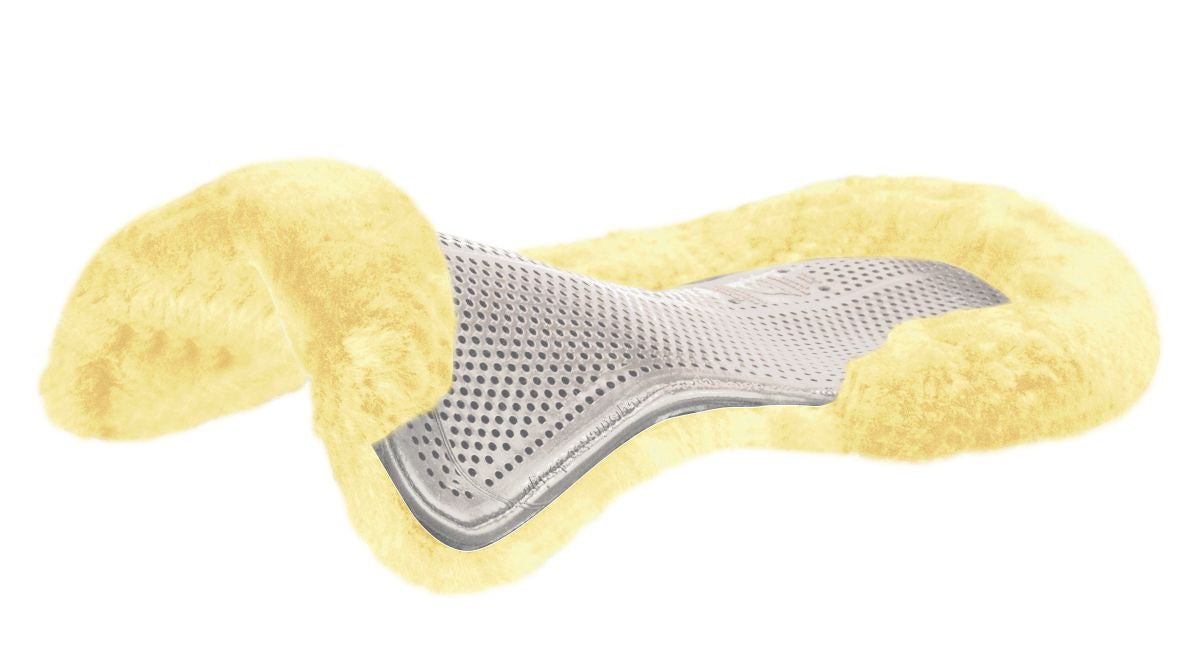 Acavallo Sheepskin Gel Pad
