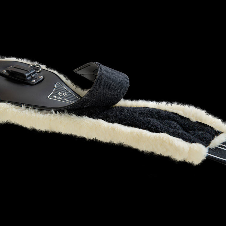 Gel & PVC Studguard Girth Detachable Eco-Wool Lining