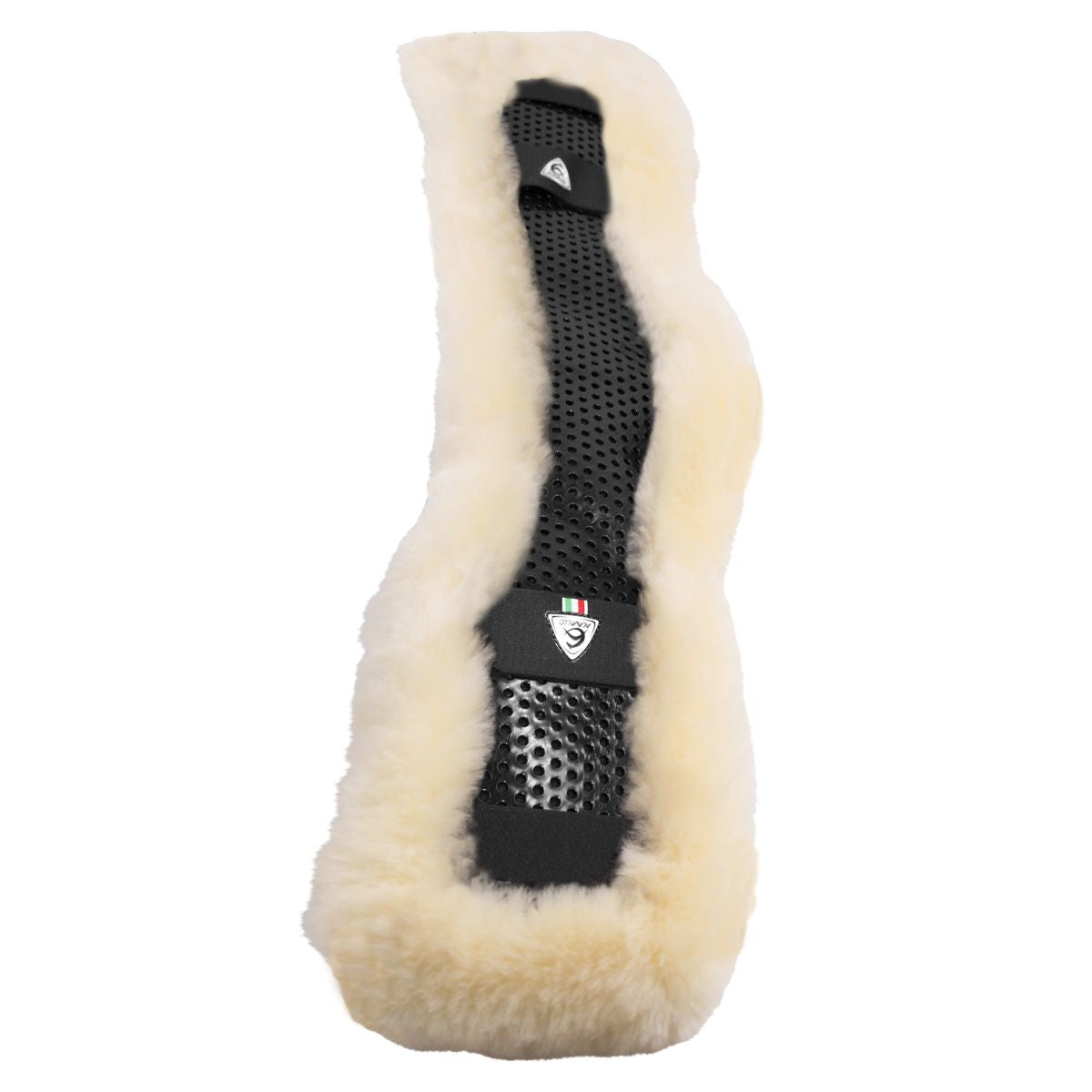 Short Anatomic Girth Sheepskin Cover