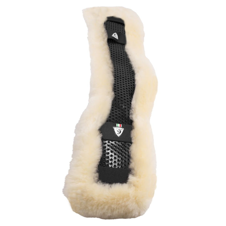 Short Anatomic Girth Sheepskin Cover