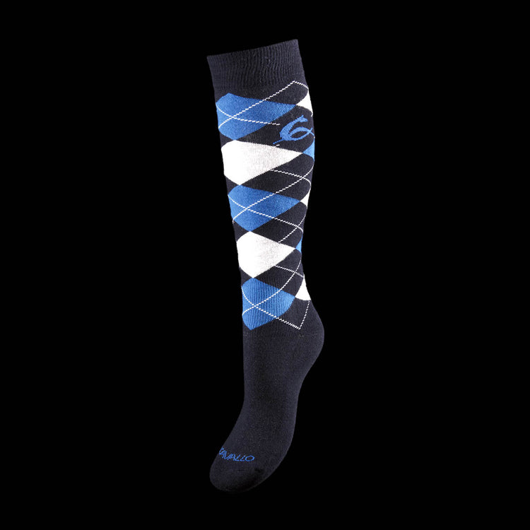 Acavallo Cotton Socks with Diamond