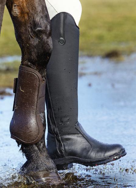 Long Winter Yard Boots