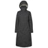 Winter horse riding coat long