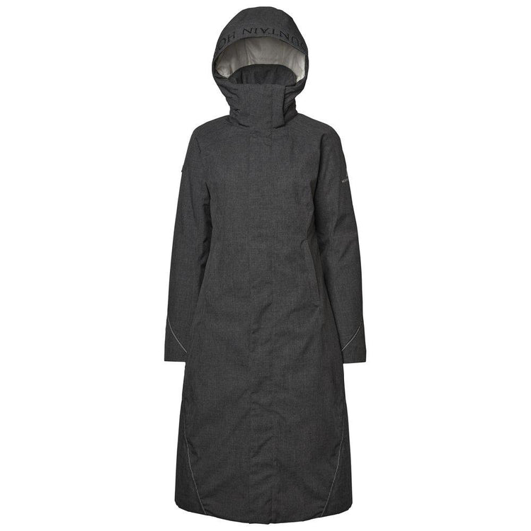 Winter horse riding coat long