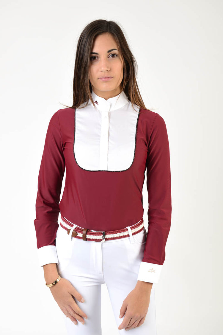 Bordeaux Competition Shirt