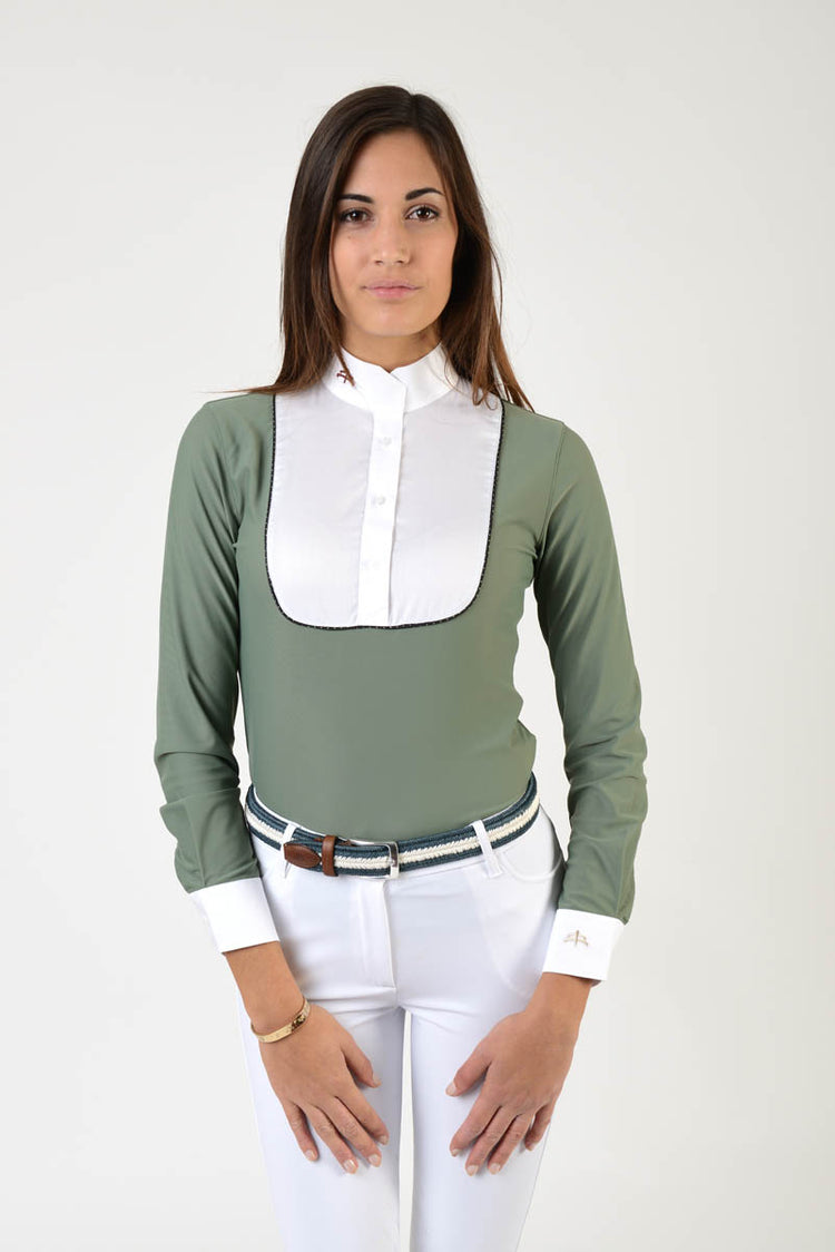 Ladies Long Sleeve Competition Shirt