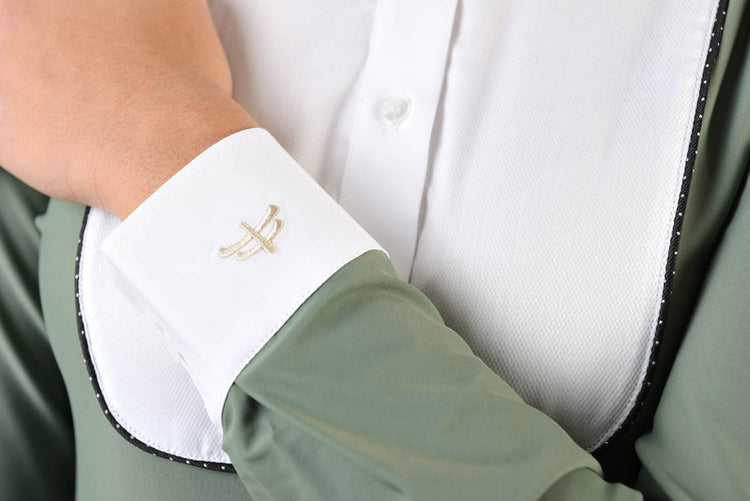 Long Sleeve Show Jumping Shirt