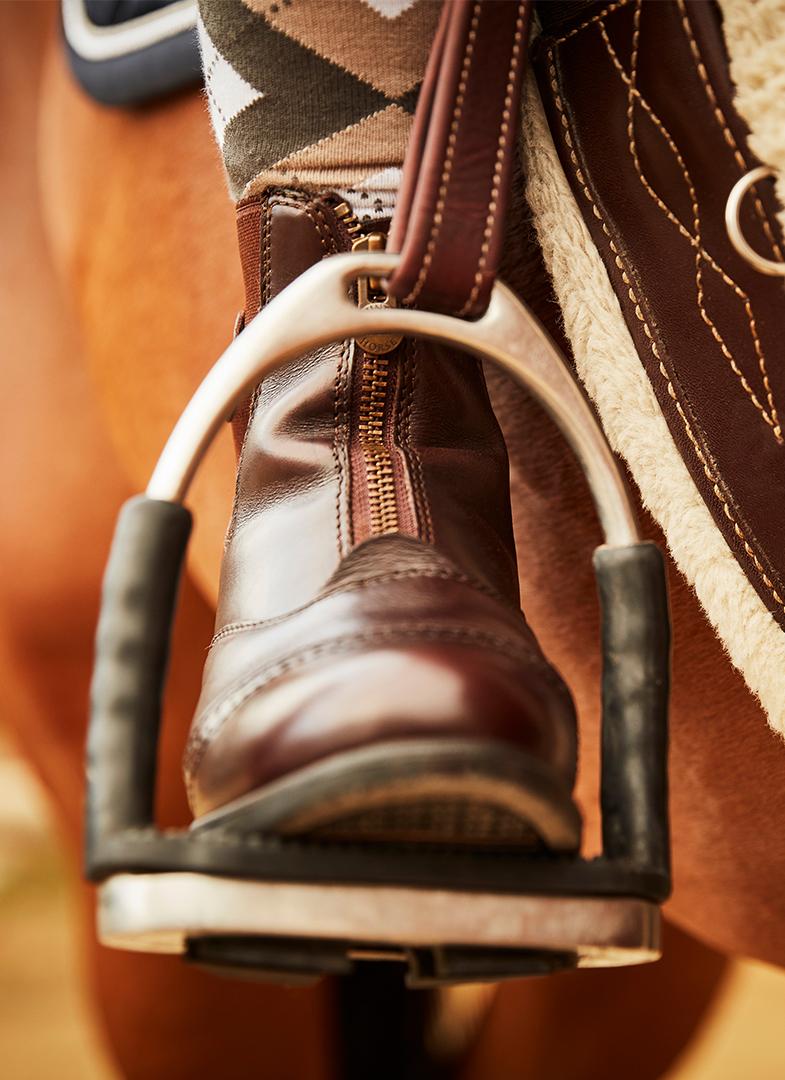 Zipped Paddock Boot