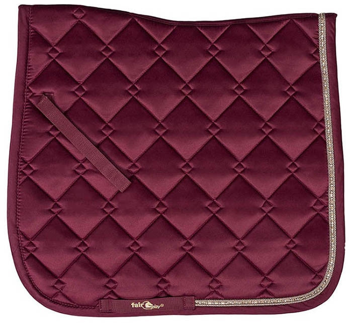 Dark Red Saddle Blanket