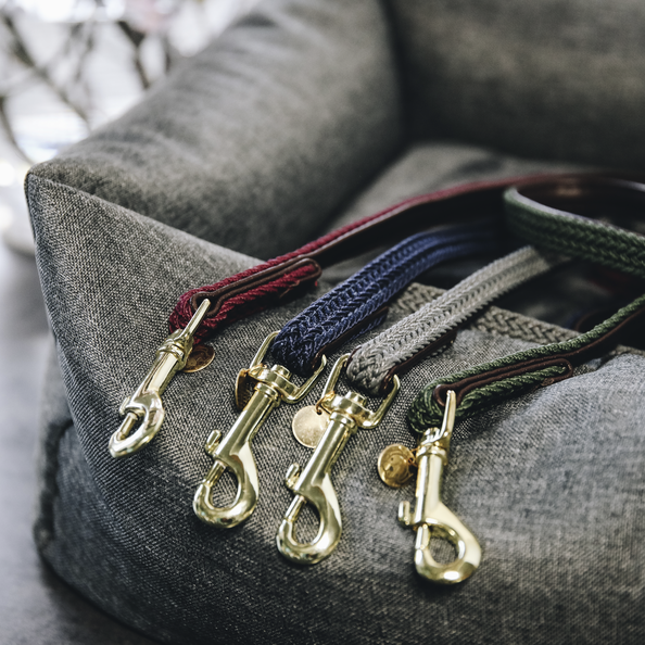 Kentucky Plaited Nylon Dog lead
