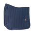 Sparkly dressage saddle blanket in navy