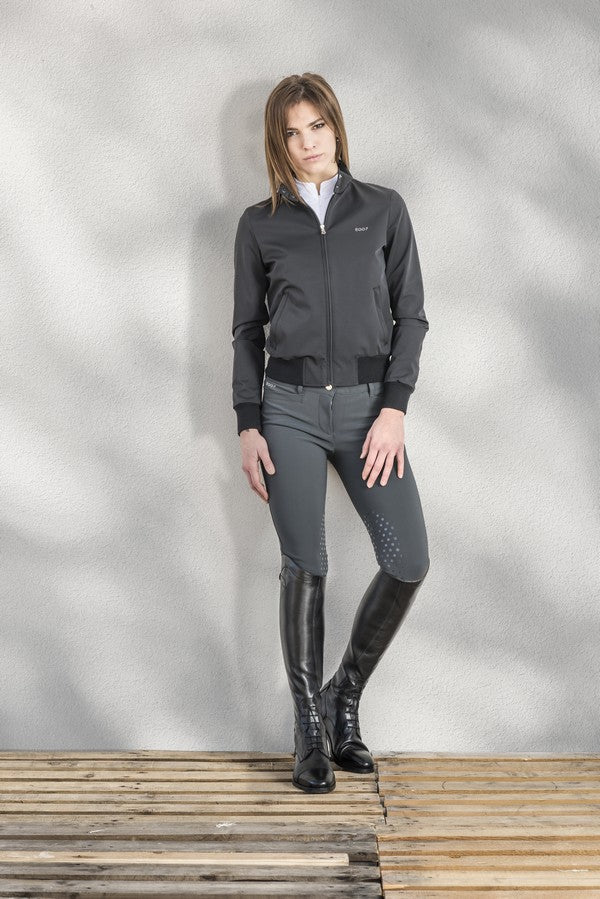 Grey Breeches with knee grip