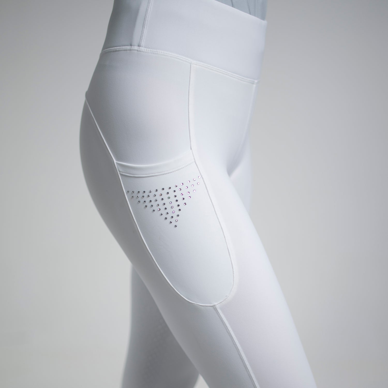 White Riding Leggings