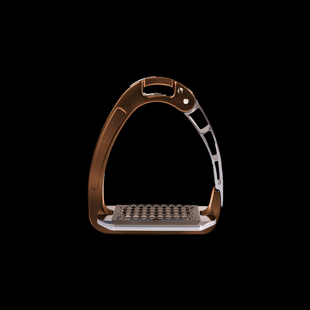 Lightweight adult safety stirrup