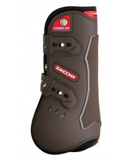 Zandona Brown Tendon Boots