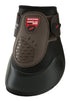 Extended hind boots for young horses