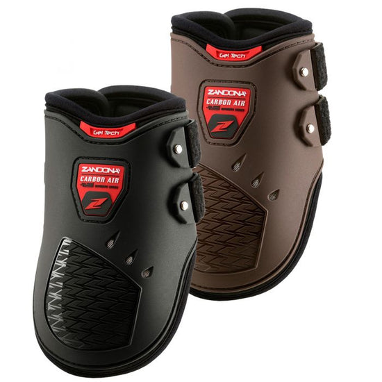 Zandona Carbon Air Velcro Fetlock Boots