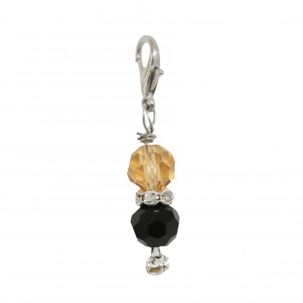 Lucky charm for ear bonnet