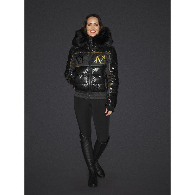 Shiny equestrian jacket