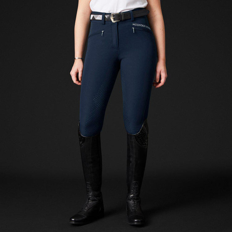 Navy full grip breeches