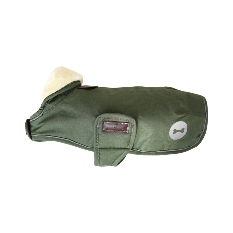 Waterproof and warm dog coat