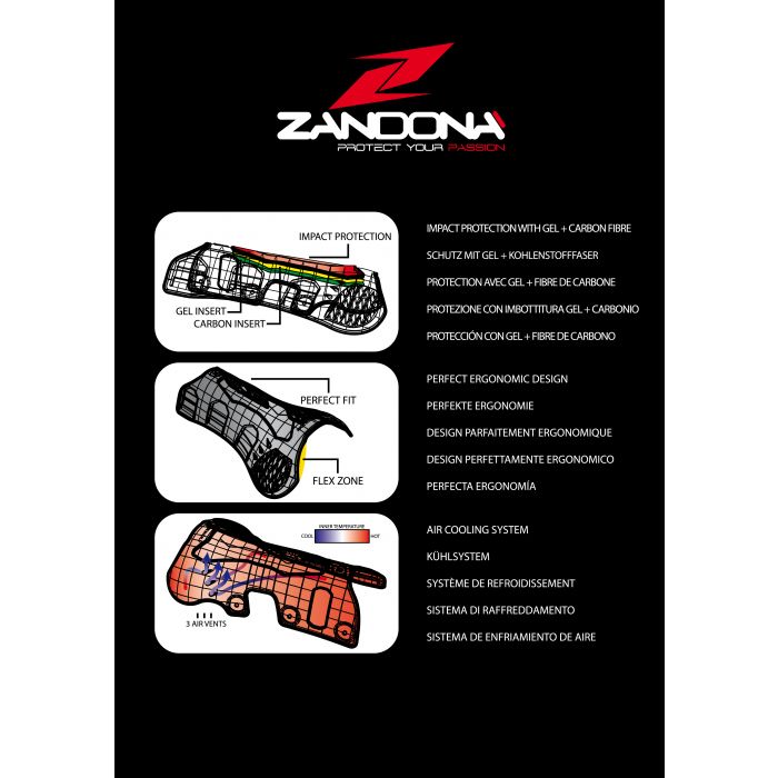 Zandona King Carbon Dressage Boots