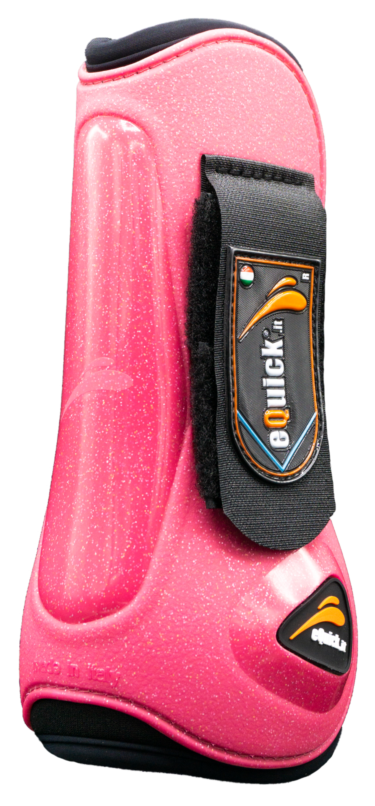 Pink Sparkle Tendon Boots