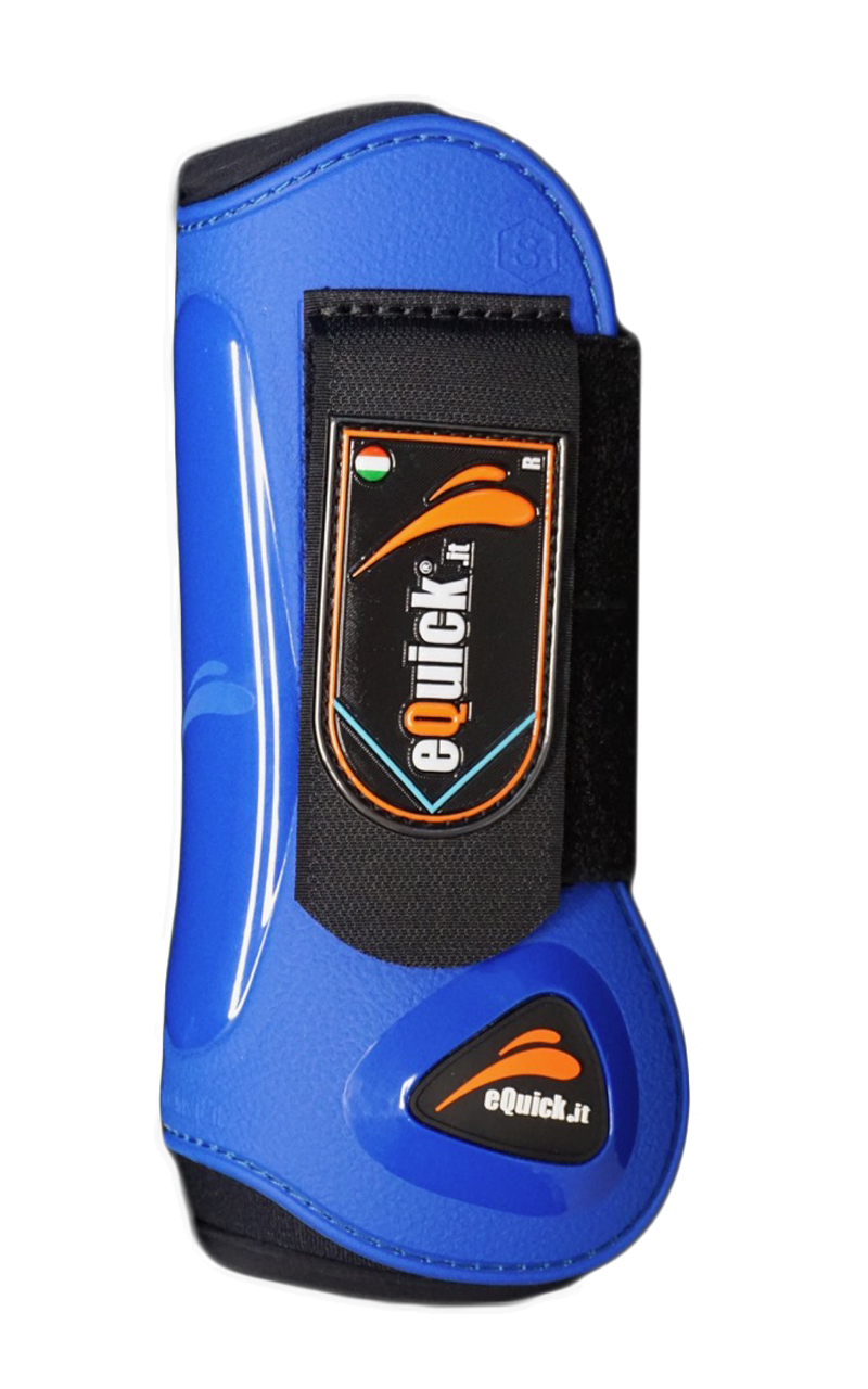 Royal Blue Jumping Boots