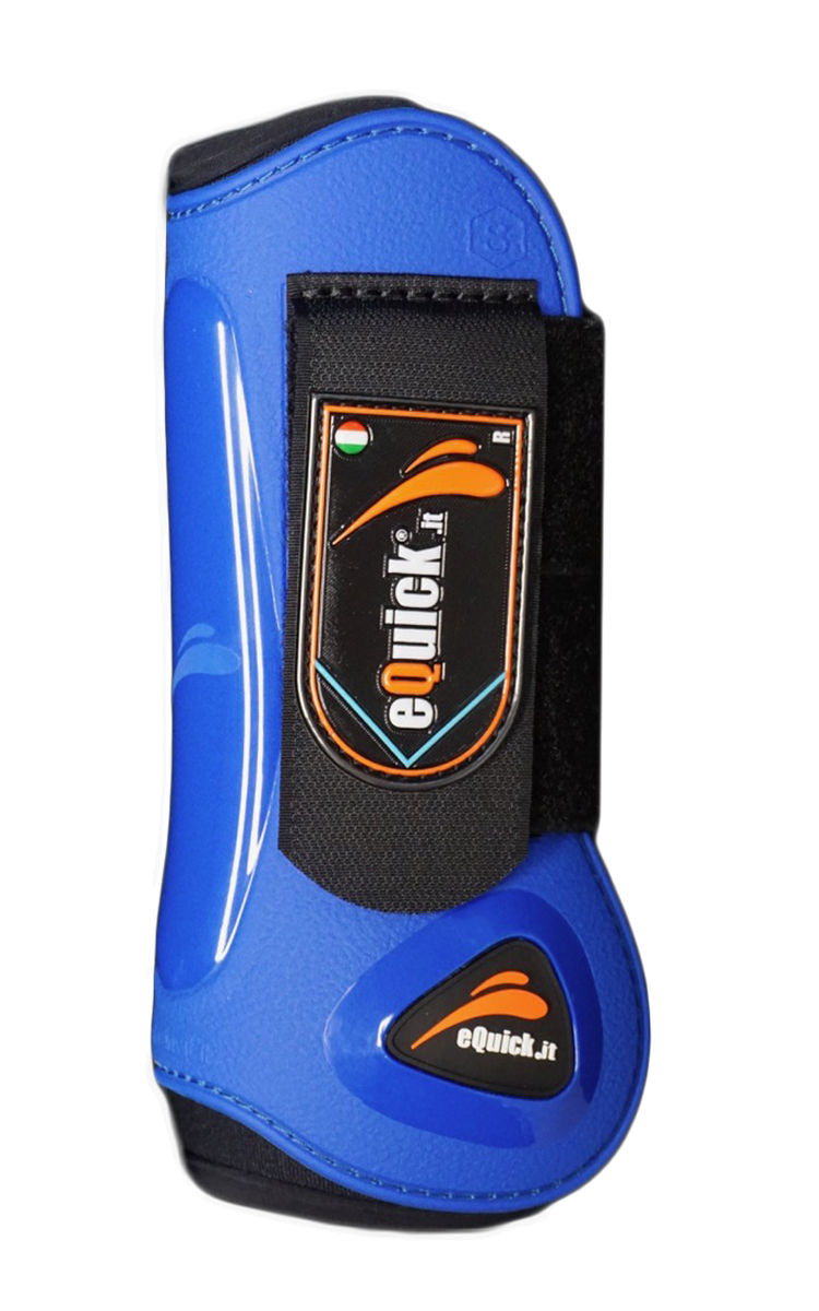 Royal Blue Jumping Boots