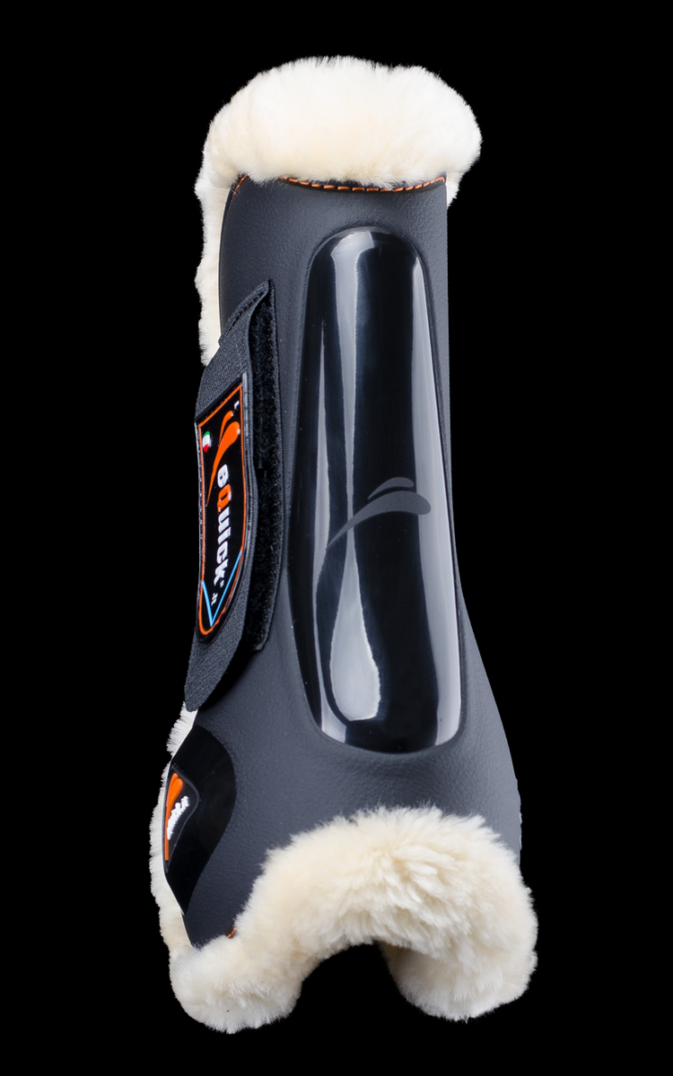 eLight Fluffy Tendon Boots