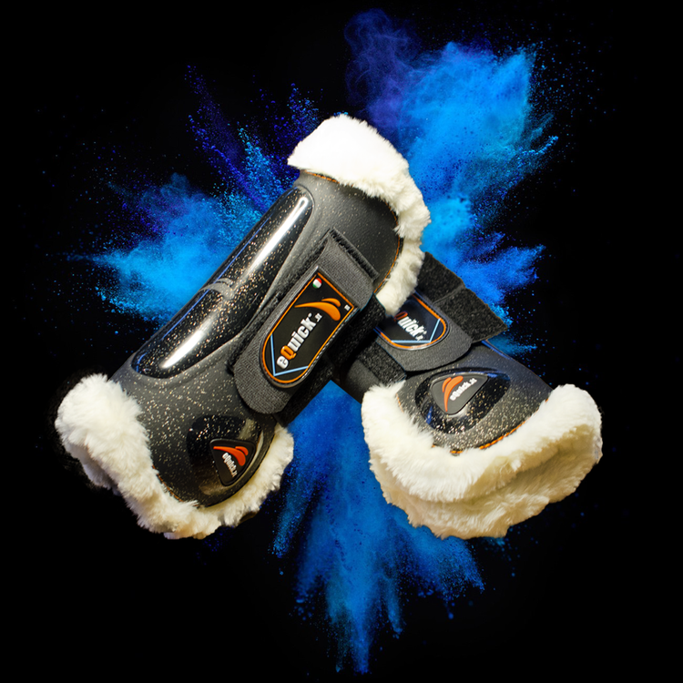 eQuick Glitter Tendon Boots