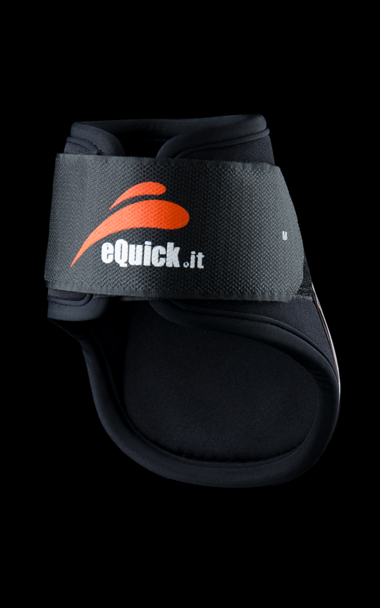 Young Horse legal fetlock boots