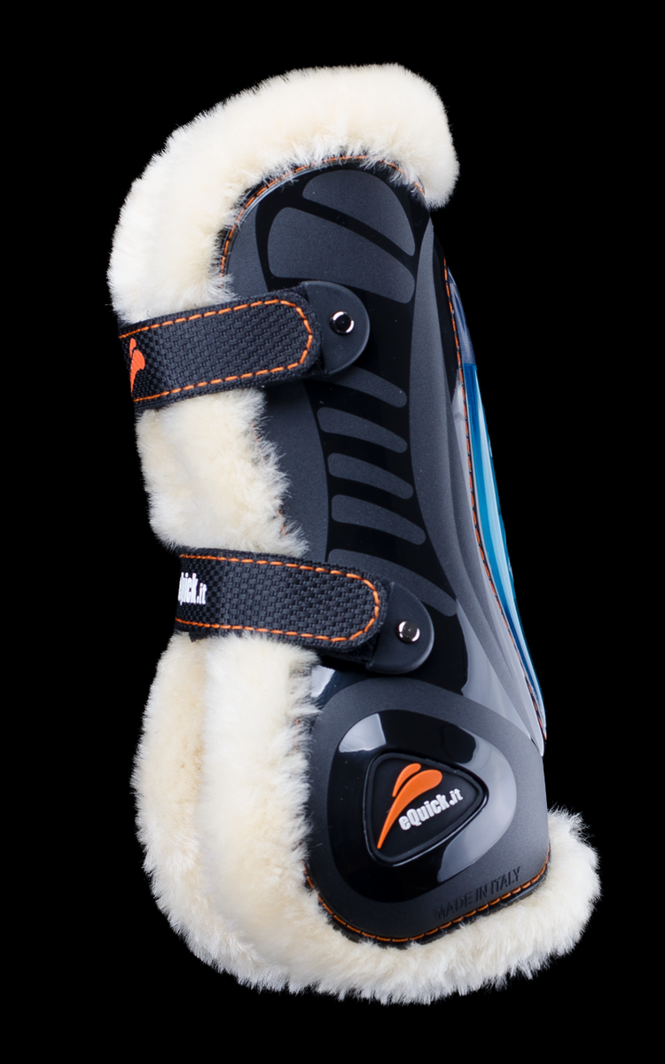 Fluffy Jumping Boots