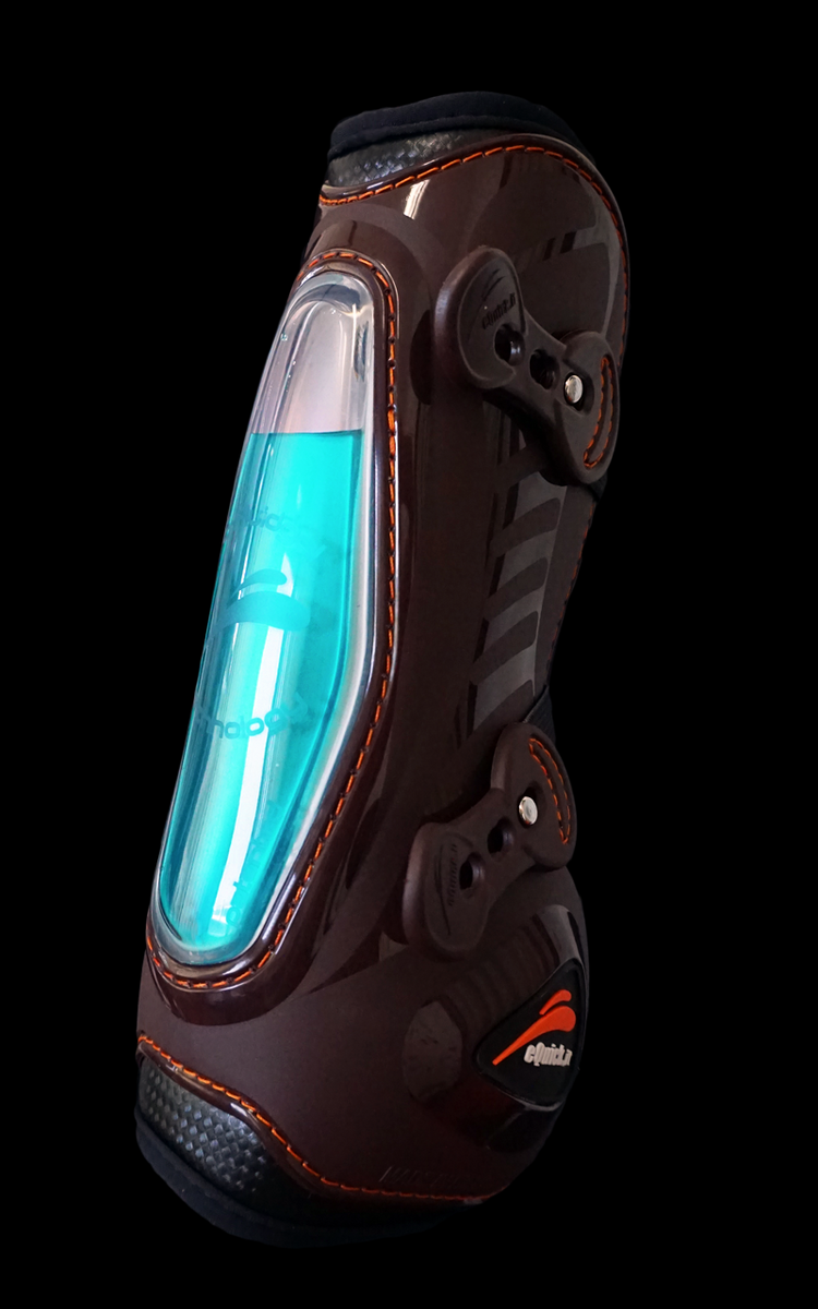 Brown Legal Tendon Boots