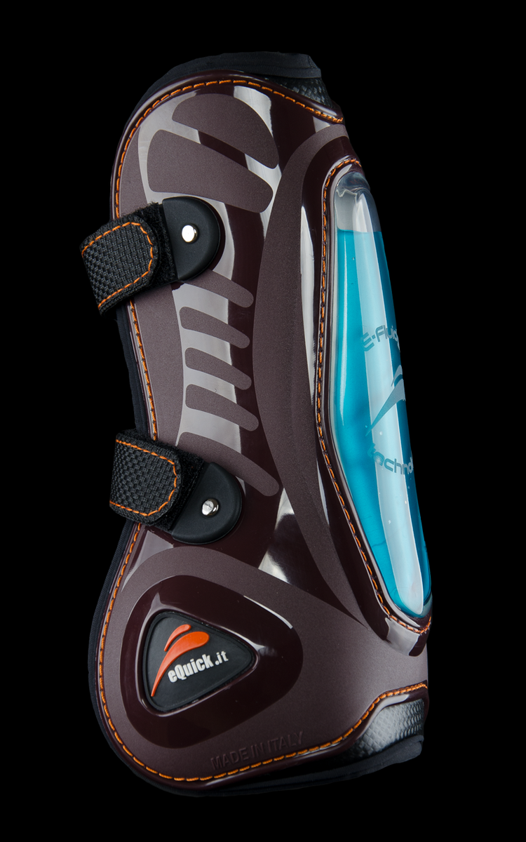eQuick Velcro Tendon Boots