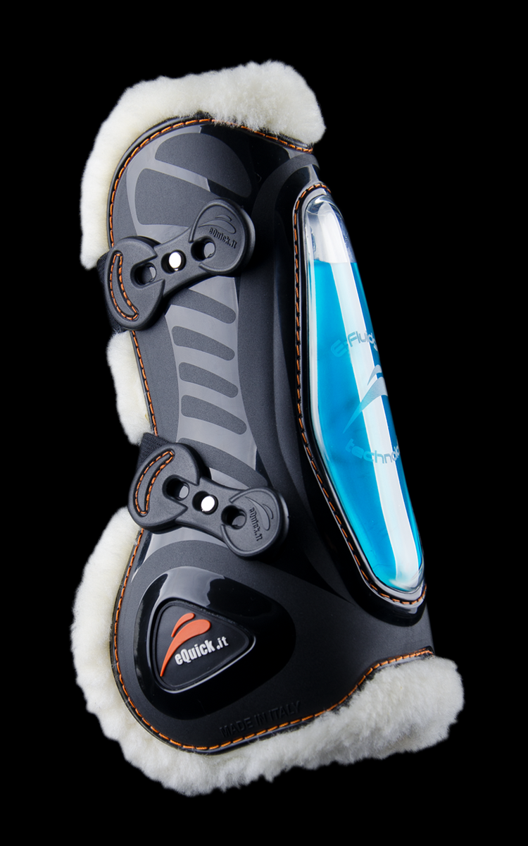 eQuick Fluffy Tendon Boots