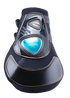 Hind boots with pastern protection