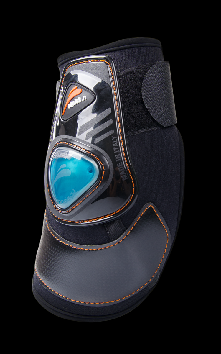 Velcro Fetlock Boots with pastern protection
