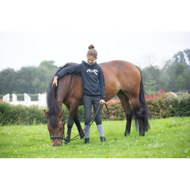 Penelope childrens hoody Ambre