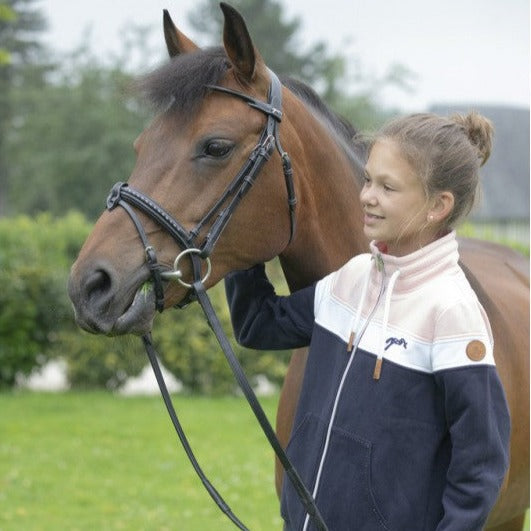with the PL monogram