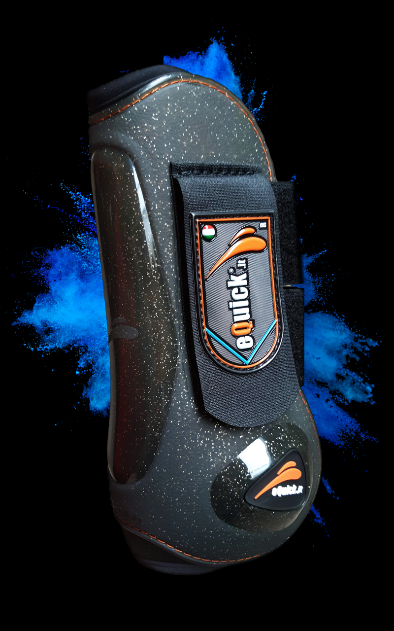 Glitter Jumping Boots