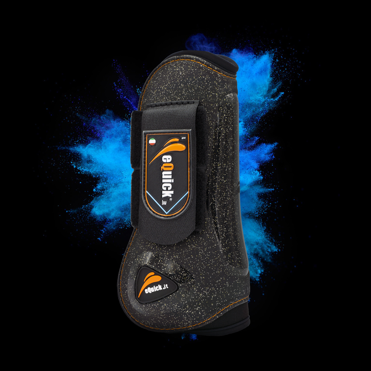eLight Glitter Boots