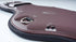 Brown anatomic dressage girth