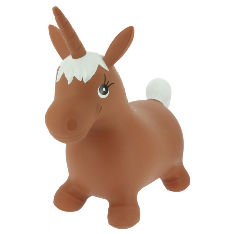 Hüpfpferd Einhorn