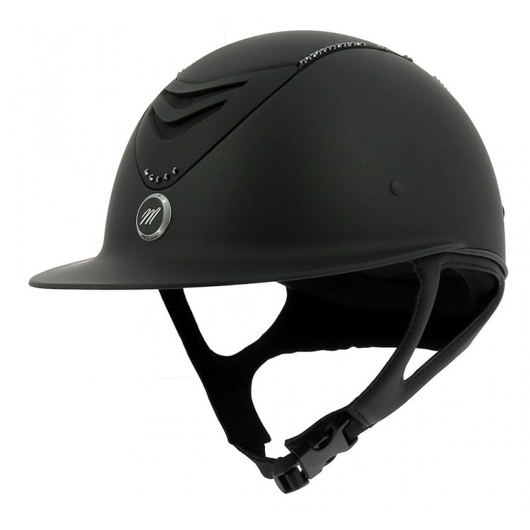 Wide Brim Helmet with Bling