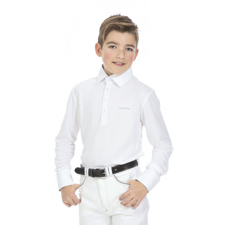 Boys Long Sleeve Show Shirt