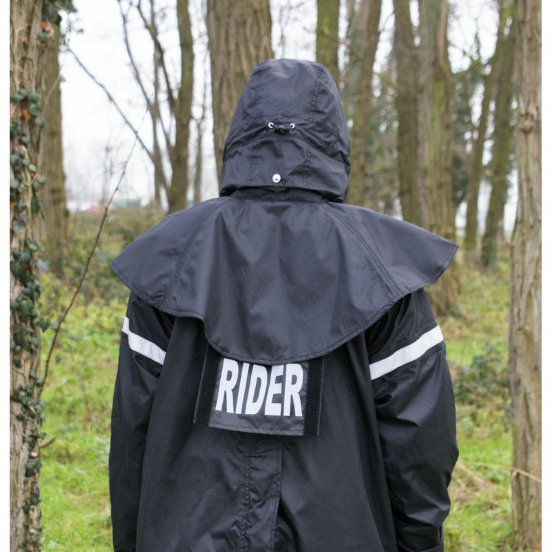 Long Rain Jacket for horse riding