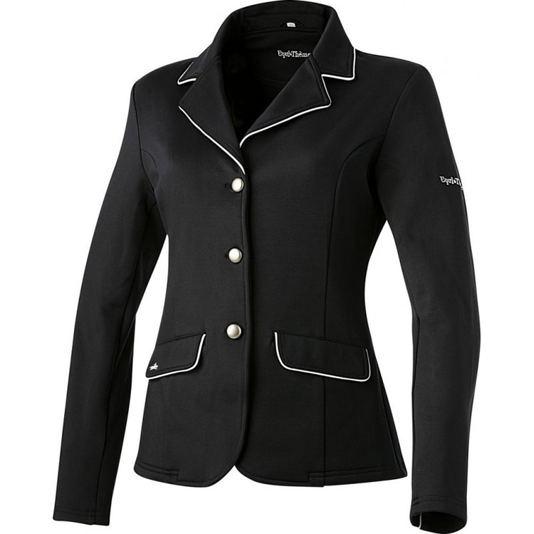 Black riding jacket